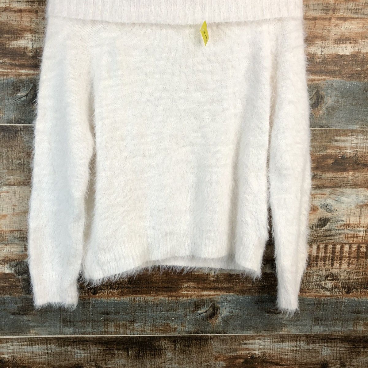 Homespun Knitwear DLL Khalita Turtle Neck Mohair fur shaggy Knitwear #C232 Size M / US 6-8 / IT 42-44 - 16 Thumbnail