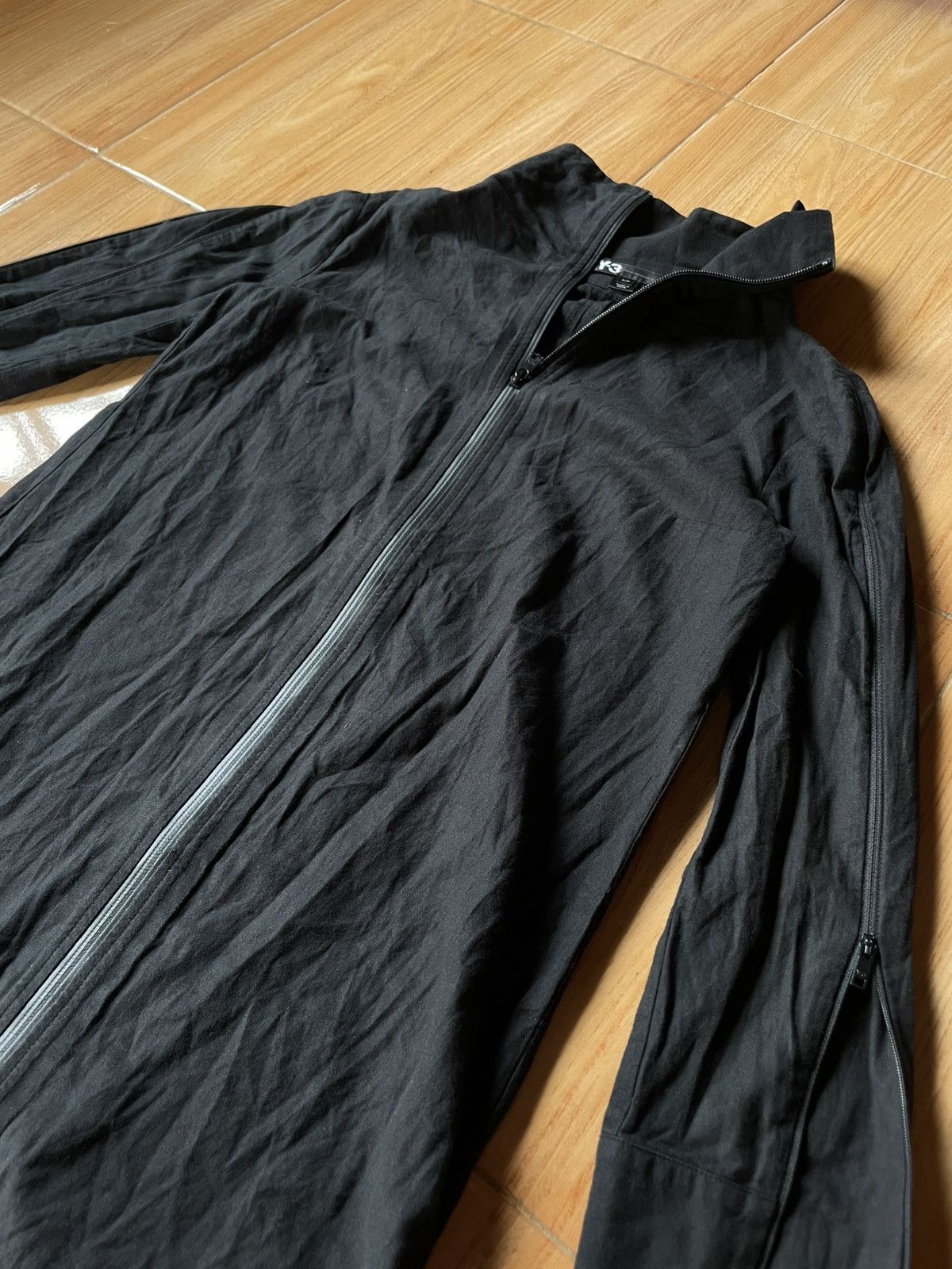 Yohji Yamamoto RARE Y-3 Yohji Yamamoto x adidas SAMPLE Track Jacket - Black Size US S / EU 44-46 / 1 - 4 Thumbnail