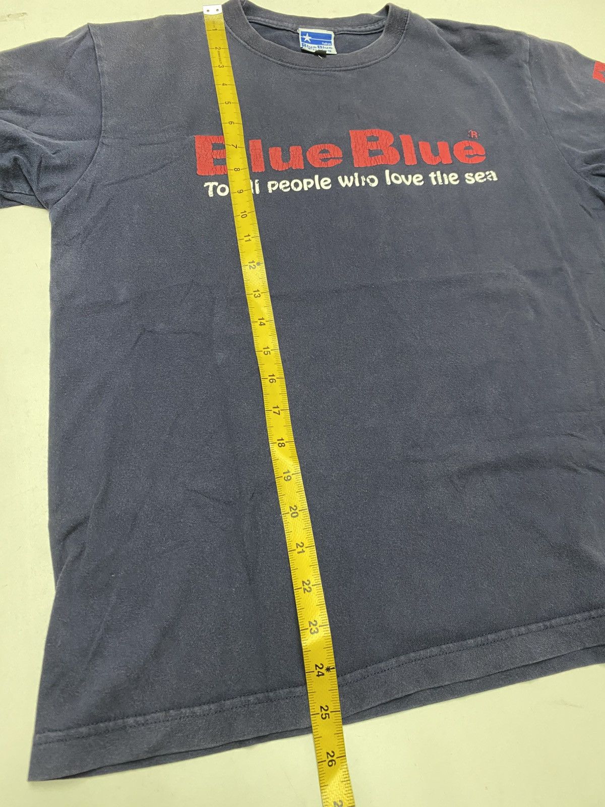 Blue Blue Japan Blue Blue Fishing Navy Tee Size US M / EU 48-50 / 2 - 8 Thumbnail
