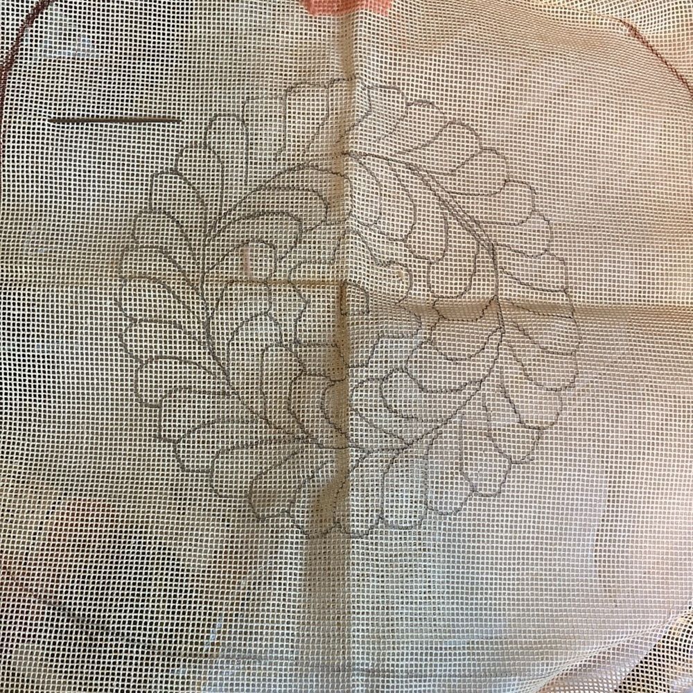 Vintage Tapestry Wool, Book and Template Size ONE SIZE - 5 Thumbnail