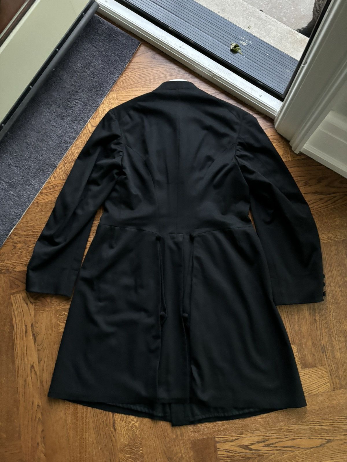 Vintage 1920s Wool Coat Antique Peacoat Greatcoat True Vintage Wool Size US M / EU 48-50 / 2 - 17 Thumbnail