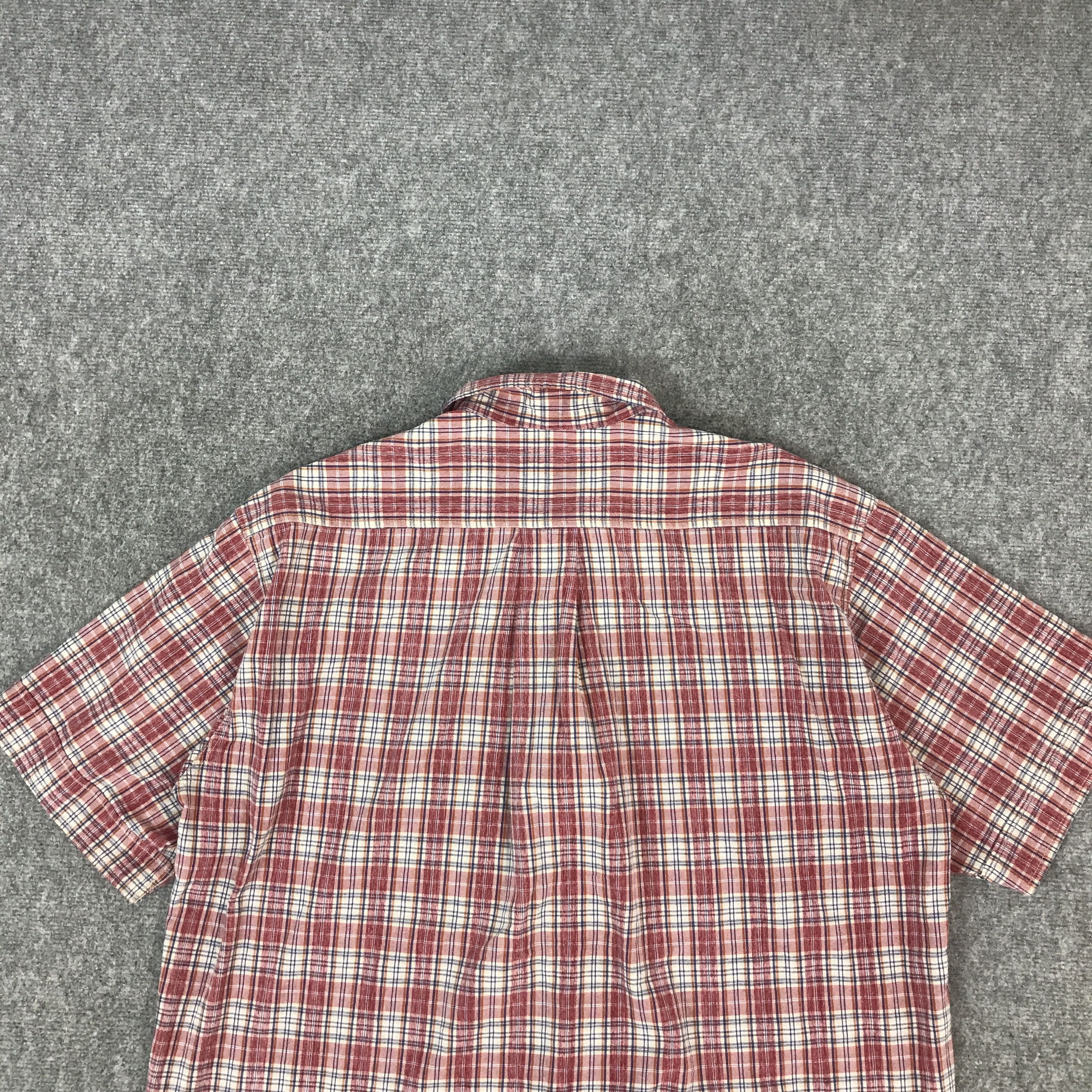 Japanese Brand AUTHENTIC NIGEL CABOURN TARTAN DESIGN BUTTON UP SHIRTS Size US L / EU 52-54 / 3 - 4 Thumbnail