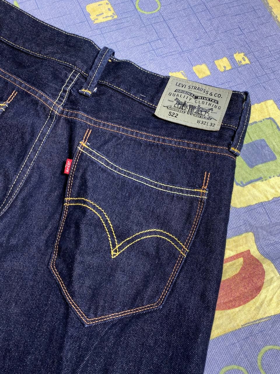 Levi's Crazy Vintage 80s Levis Jeans Denim Size US 32 / EU 48 - 20 Thumbnail