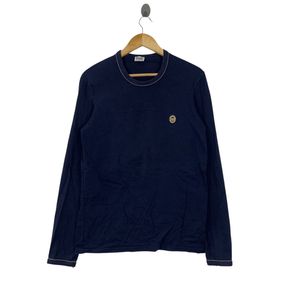 Dolce & Gabbana DOLCE AND GABBANA D&G Underwear Embroidered Tshirt Size US S / EU 44-46 / 1 - 1 Thumbnail