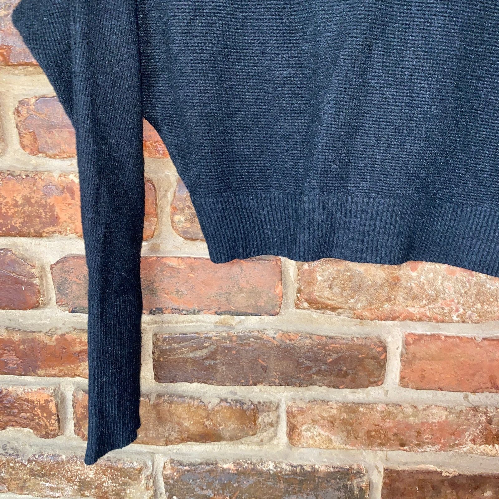 Other T Tahari Black Knit Dolman Sleeve Pullover Sweater Medium Size M / US 6-8 / IT 42-44 - 3 Thumbnail