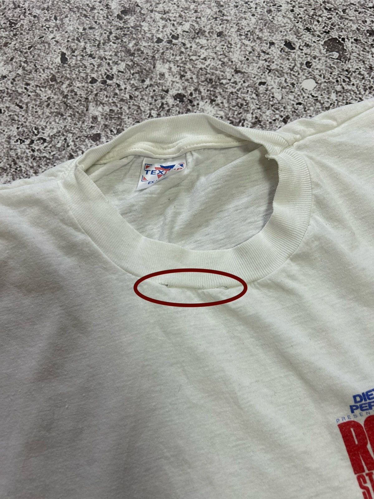 Band Tees × Vintage Vintage 90’s Diet Pepsi Presents The Rod Stewart Tour Tee Size US XL / EU 56 / 4 - 11 Thumbnail