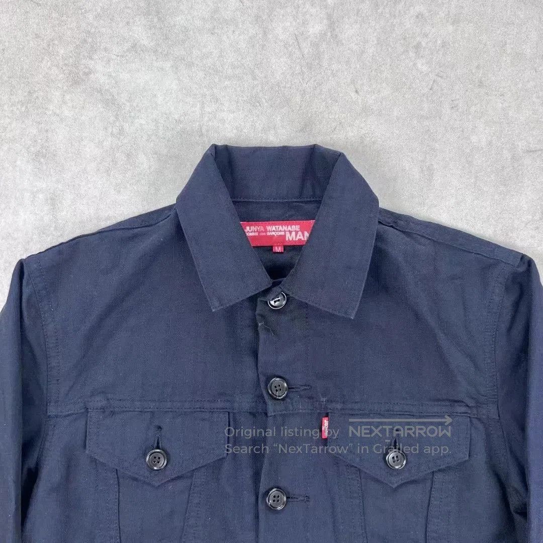 Junya Watanabe Junya Watanabe levis 02ss Poetry shirt jacket. Size US M / EU 48-50 / 2 - 3 Thumbnail