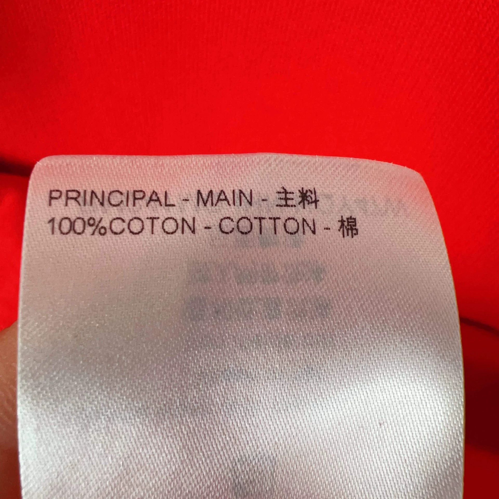 Louis Vuitton louis vuitton red hoodie for autumn winter Size US XL / EU 56 / 4 - 4 Thumbnail