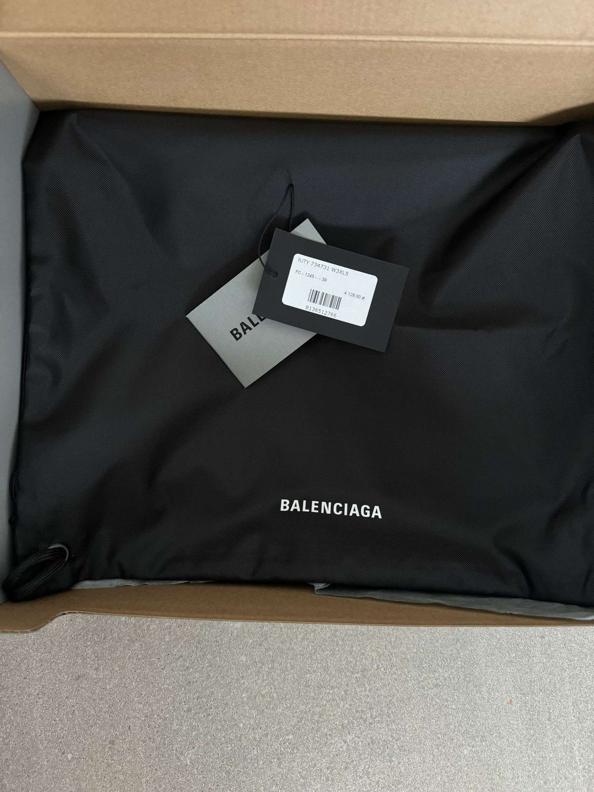 Balenciaga 3XL Sneakers – Grey Mix / Blue / Pink