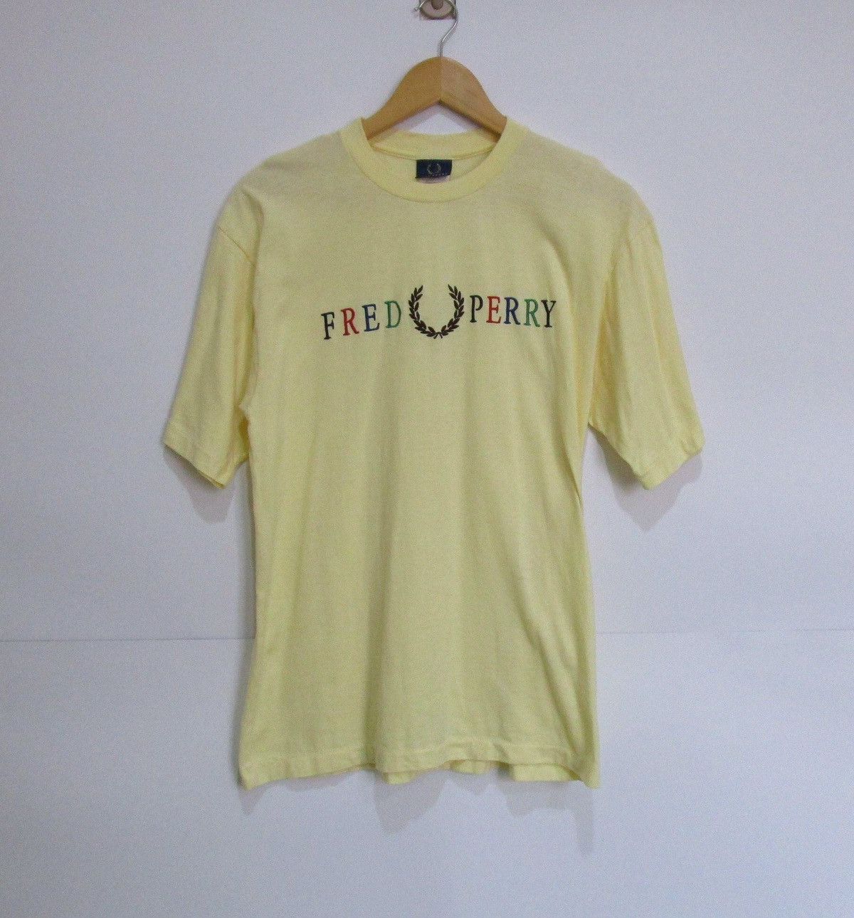 Fred Perry VERY RARE VTG 90S FRED PERRY HOOLIGAN Multicolor EMBROIDERED Size US M / EU 48-50 / 2 - 2 Thumbnail