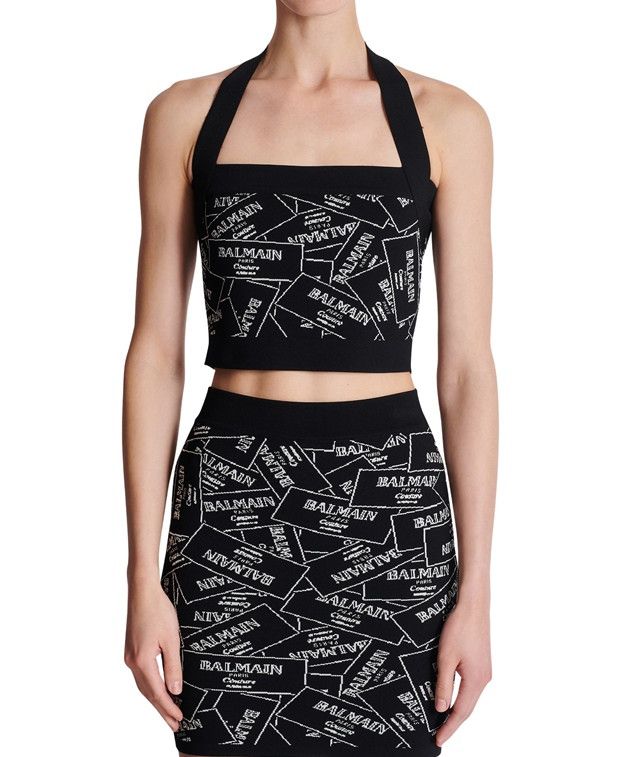 Balmain T-shirt Size S / US 4 / IT 40 - 1 Thumbnail