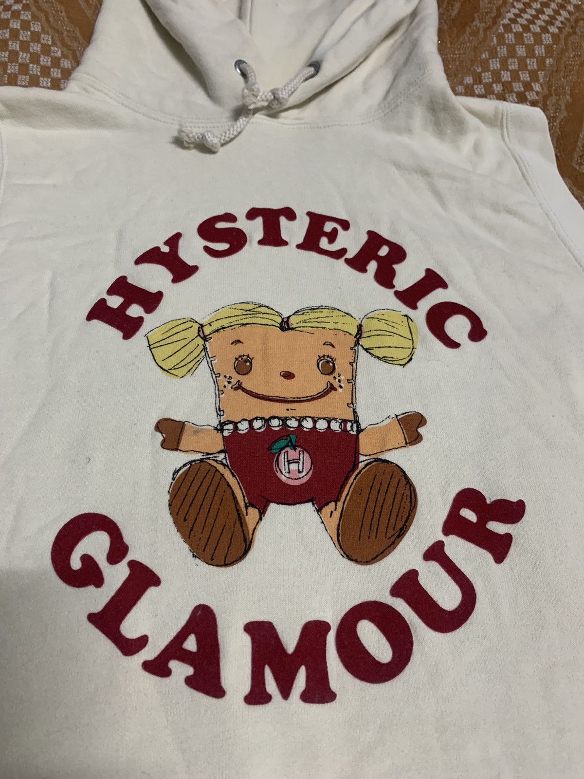 Hysteric Glamour 90s HYSTERIC GLAMOUR HOODIE SLEEVELESS RARE DESIGN Size S / US 4 / IT 40 - 4 Thumbnail