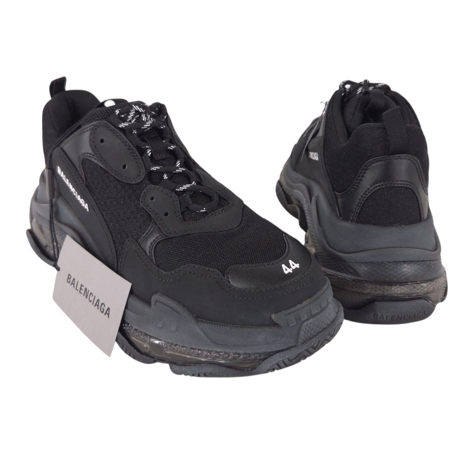 “NEW” BALENCIAGA TYREX YELLOW Size 44E Balenciaga New In Box Tyrex Sneakers (44) US 11 | Grailed main image 2