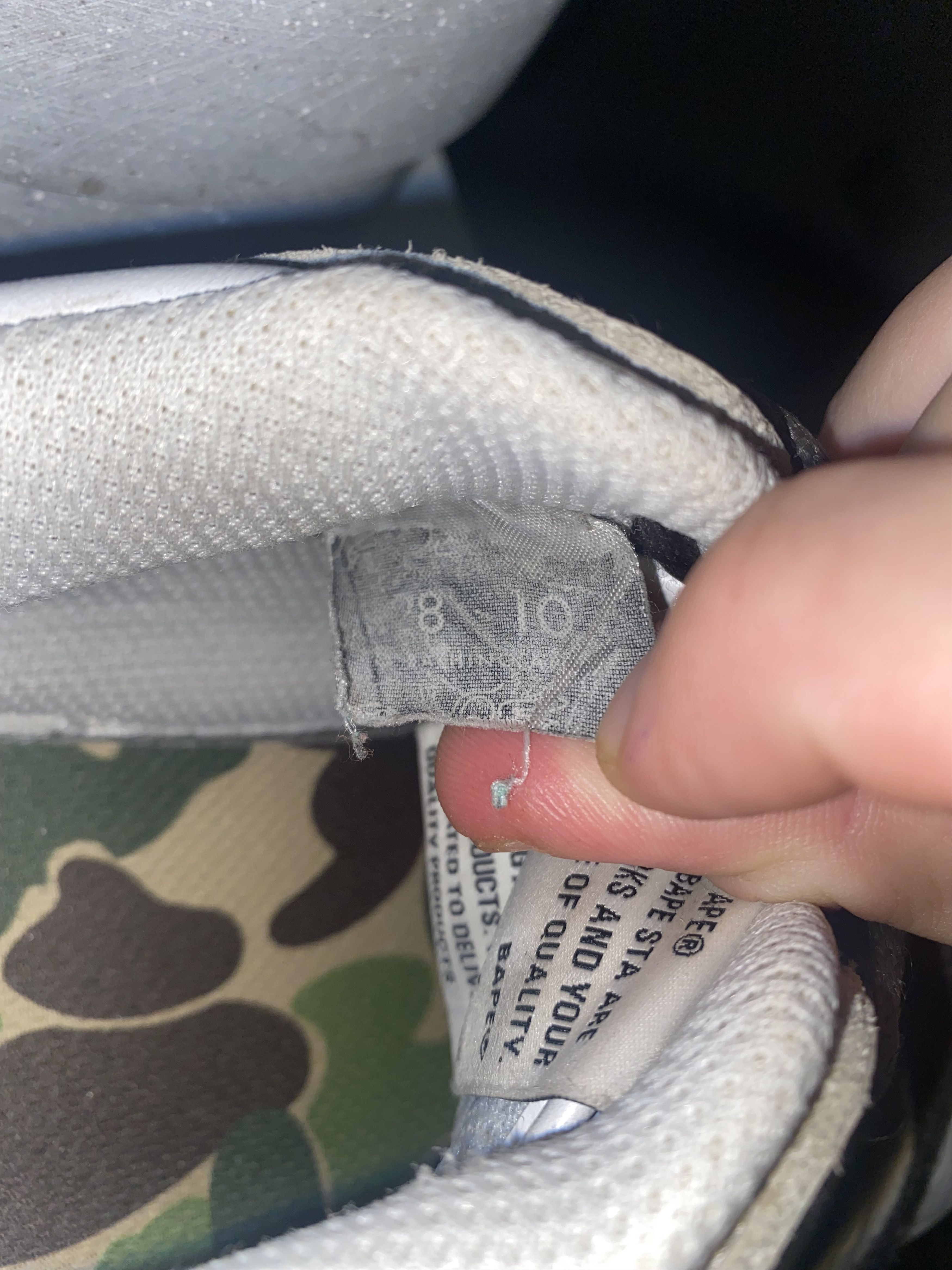 Bape SK8 STA #18 Size US 10 / EU 43 - 7 Thumbnail