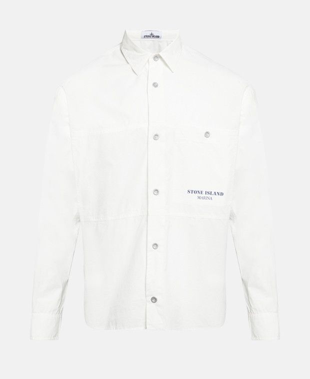Stone Island Long-sleeved shirt Size US S / EU 44-46 / 1 - 1 Preview