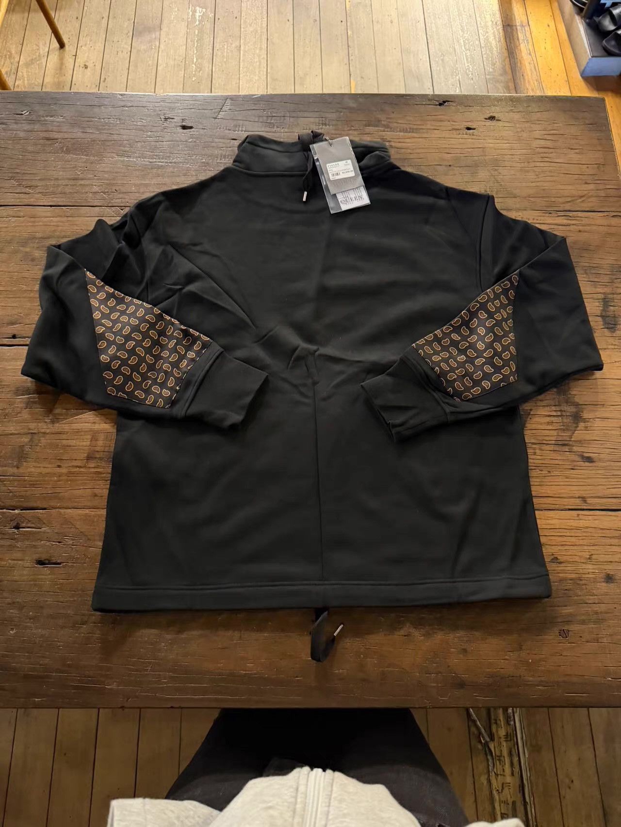 Alexander McQueen Alexander McQueen 17FW Black Bandana‑Patch Ｑ25 Size US M / EU 48-50 / 2 - 2 Thumbnail