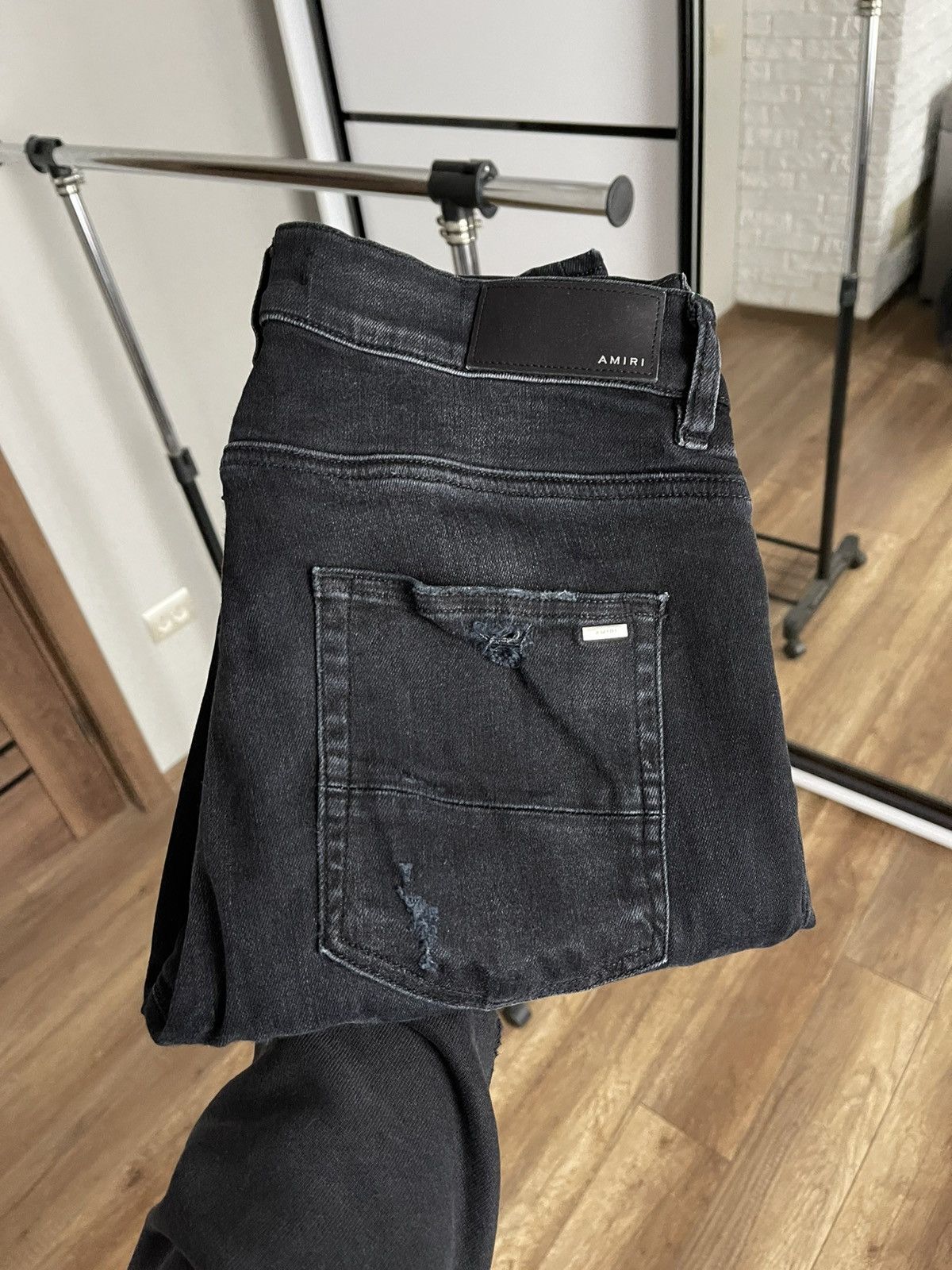 Amiri Amiri Denim Skinny Jeans Size US 32 / EU 48 - 2 Thumbnail