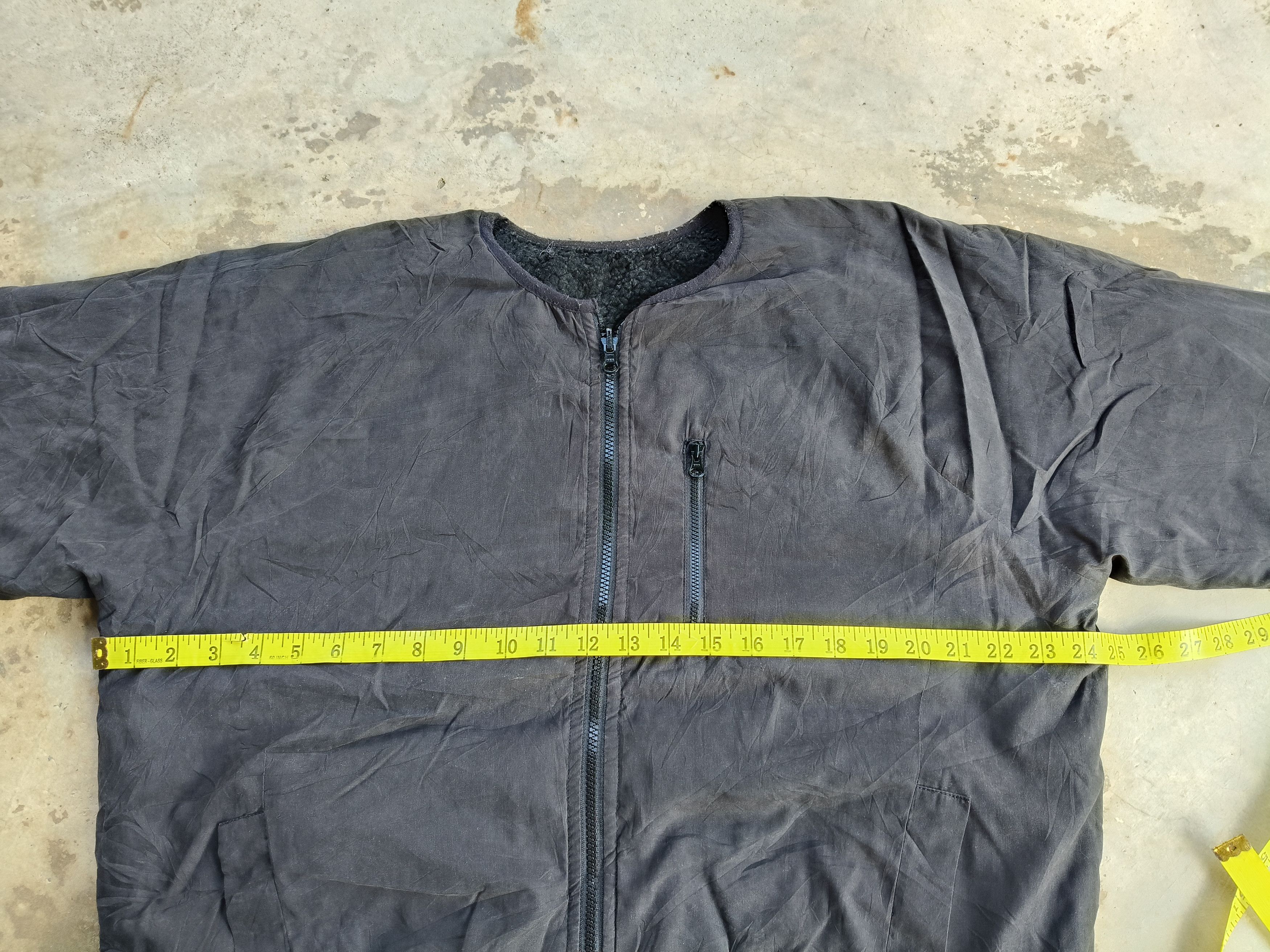 Japanese Brand Rodeo Crows Sherpa Fleece Cardigan Size L / US 10 / IT 46 - 12 Thumbnail