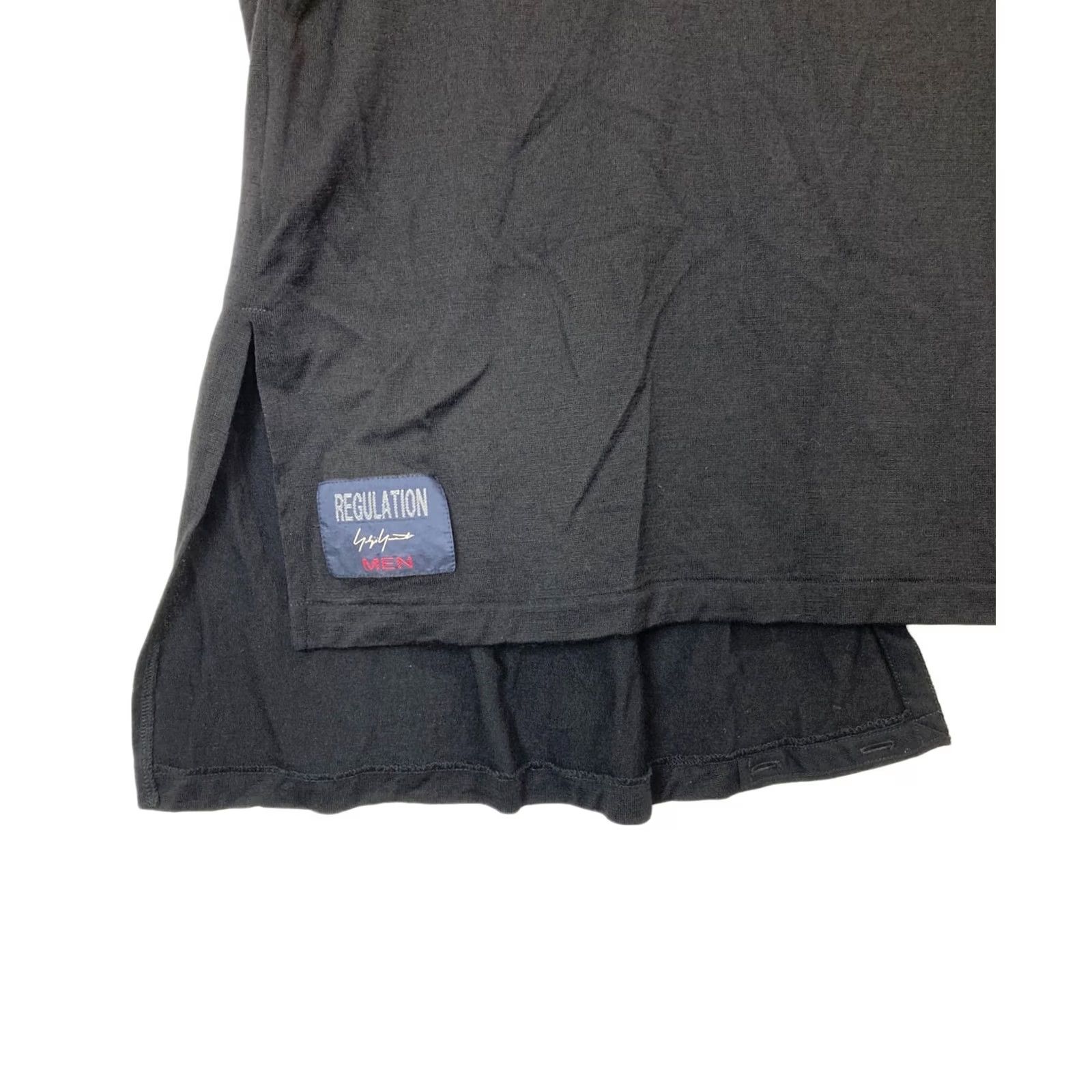 Yohji Yamamoto Yohji Yamamoto Sweater Pullover Wool Knit Black Size 3 Regular Mens Short Sleeve NOT Short Sleeve? Size US S / EU 44-46 / 1 - 8 Thumbnail