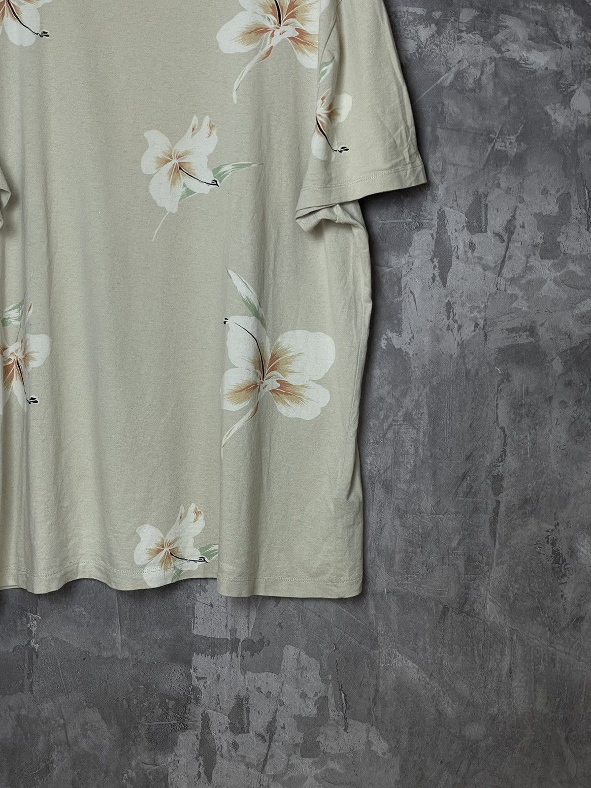 Allsaints Allsaints Hawaiian Y2K Style Flower Art T-Shirt Size US M / EU 48-50 / 2 - 6 Thumbnail