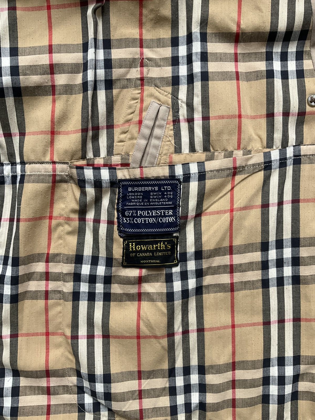 Burberry Trench-coat Burberry Vintage Size US L / EU 52-54 / 3 - 12 Thumbnail