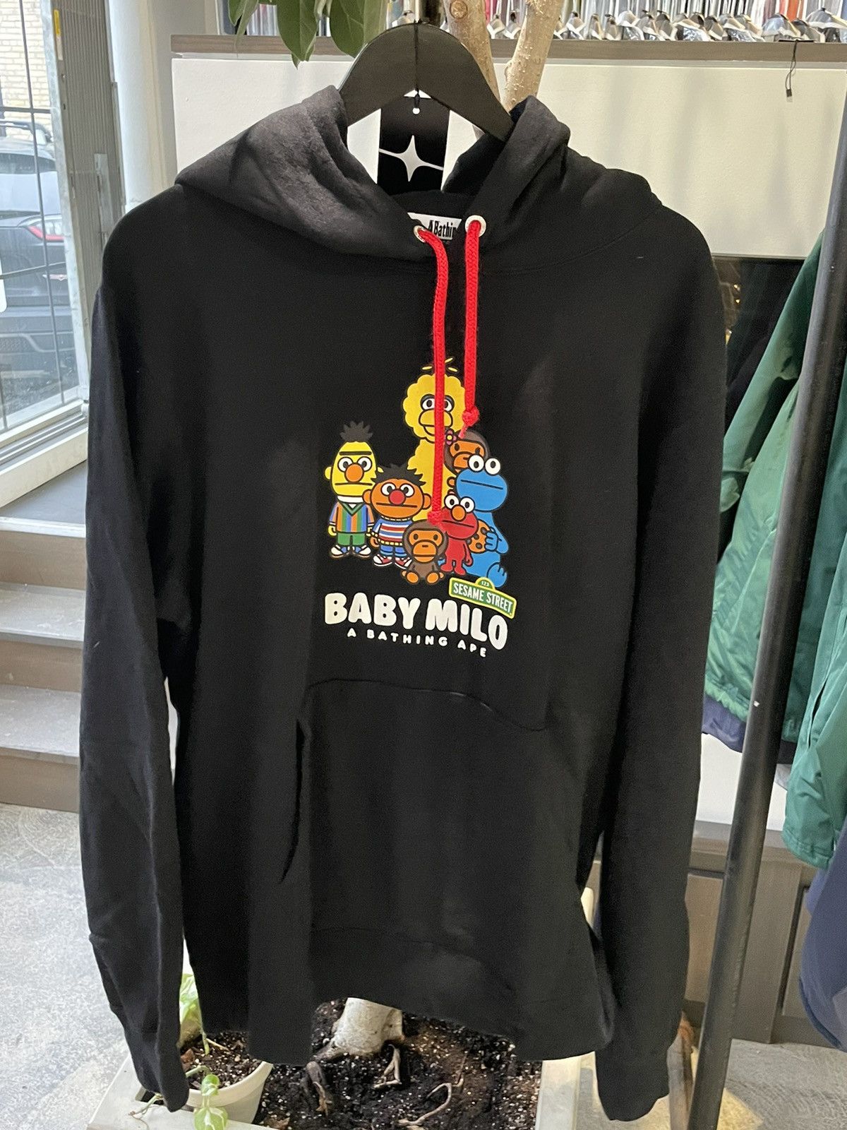 Bape Bape x Sesame Street Pullover Hoodie (SS21) Size US XXL / EU 58 / 5 - 2 Thumbnail