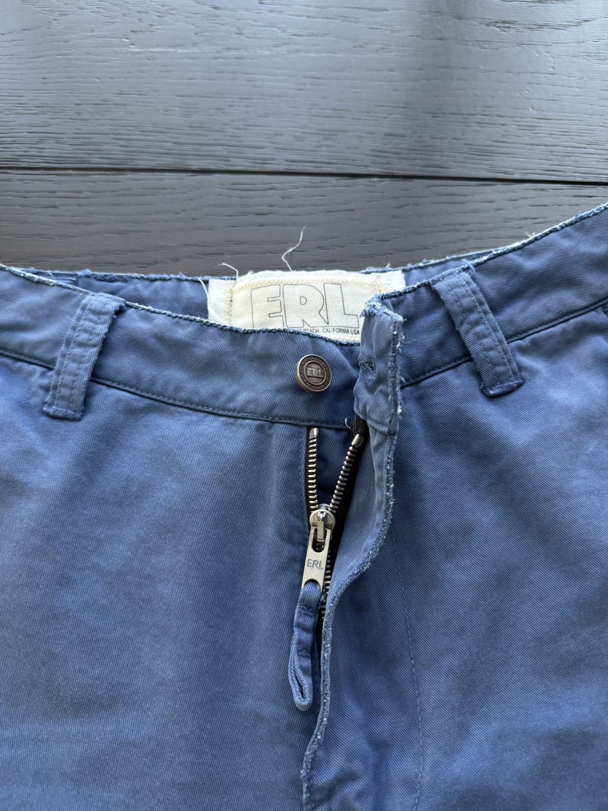 ERL Erl aw24 cotton twill pants Size US 31 - 5 Thumbnail