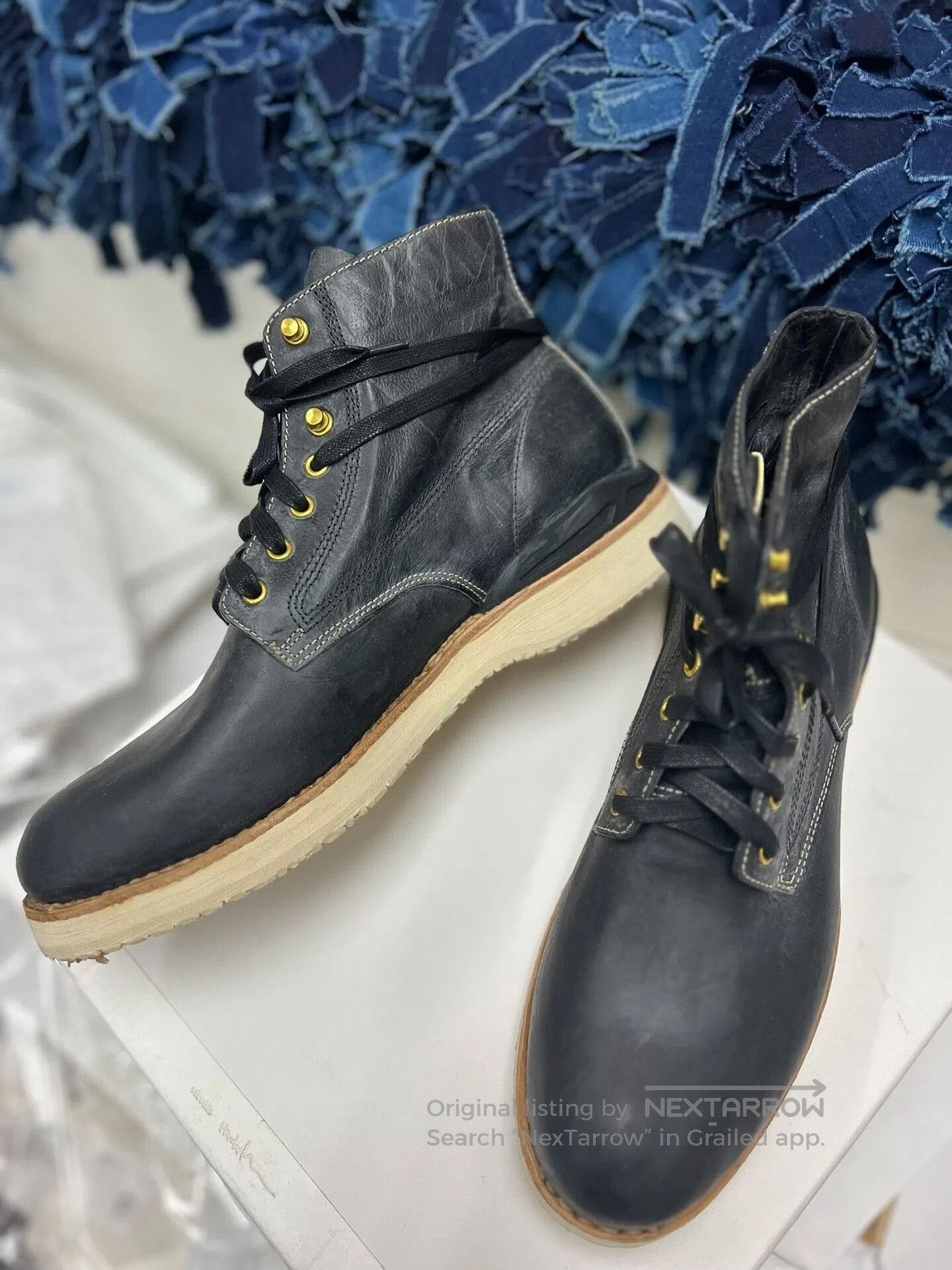 Visvim visvim virgil boots in black color. Size US 9.5 / EU 42-43 - 6 Thumbnail