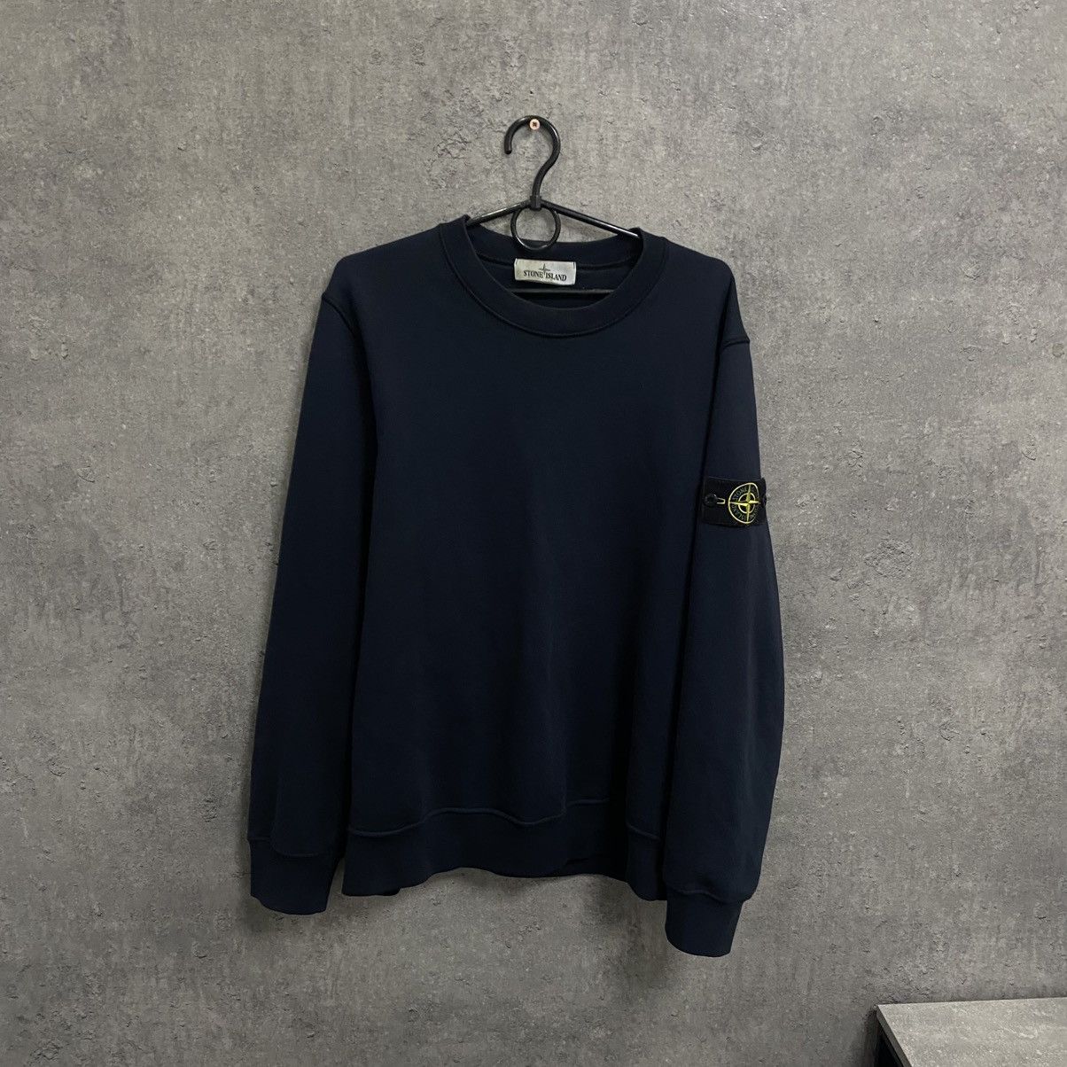 Stone Island Vintage Stone Island Sweatshirt Crewneck Patch Size L Y2K Size US L / EU 52-54 / 3 - 1 Thumbnail