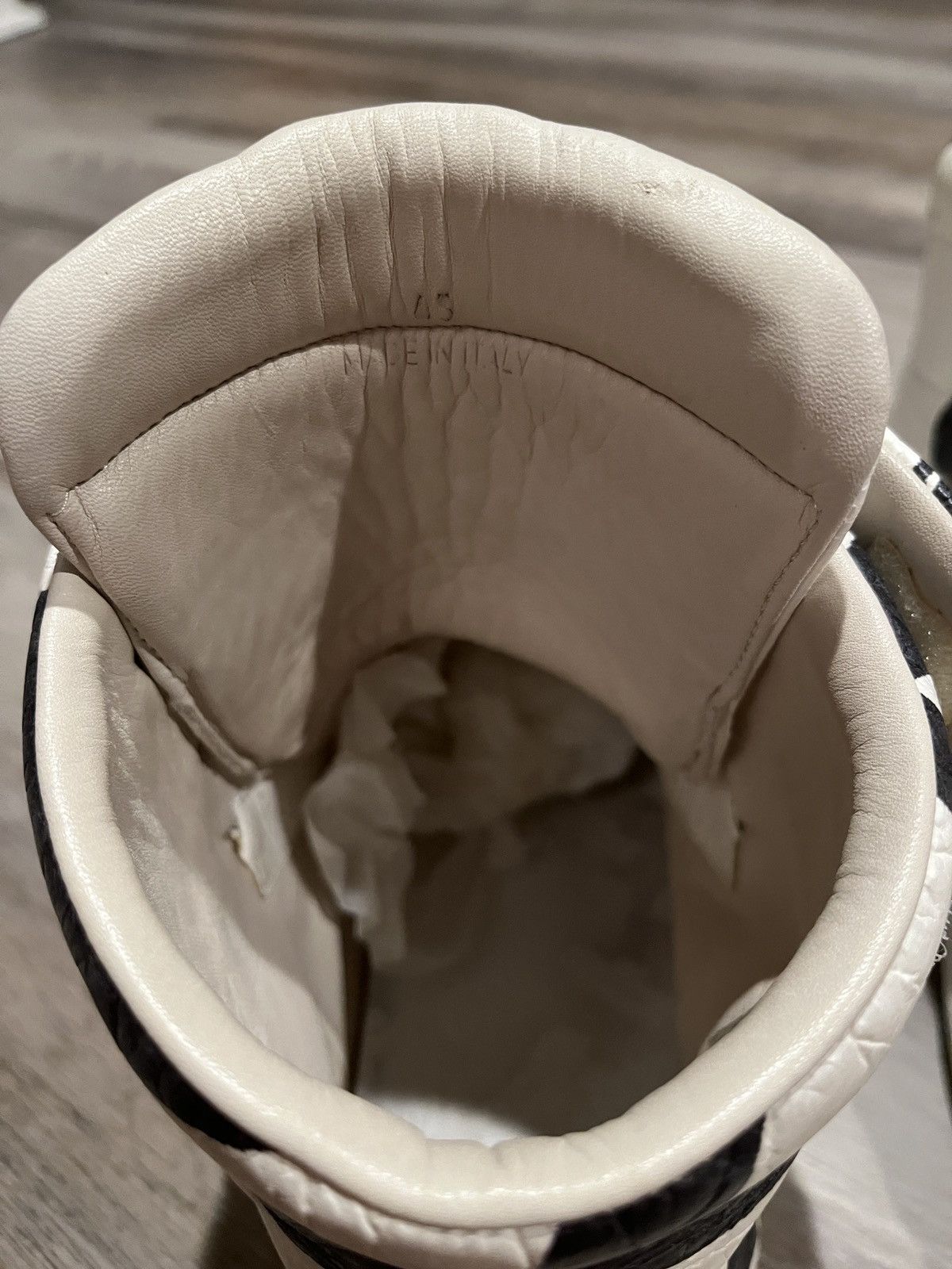 Maison Margiela Maison Margiela future numerical Size US 12 / EU 45 - 6 Thumbnail