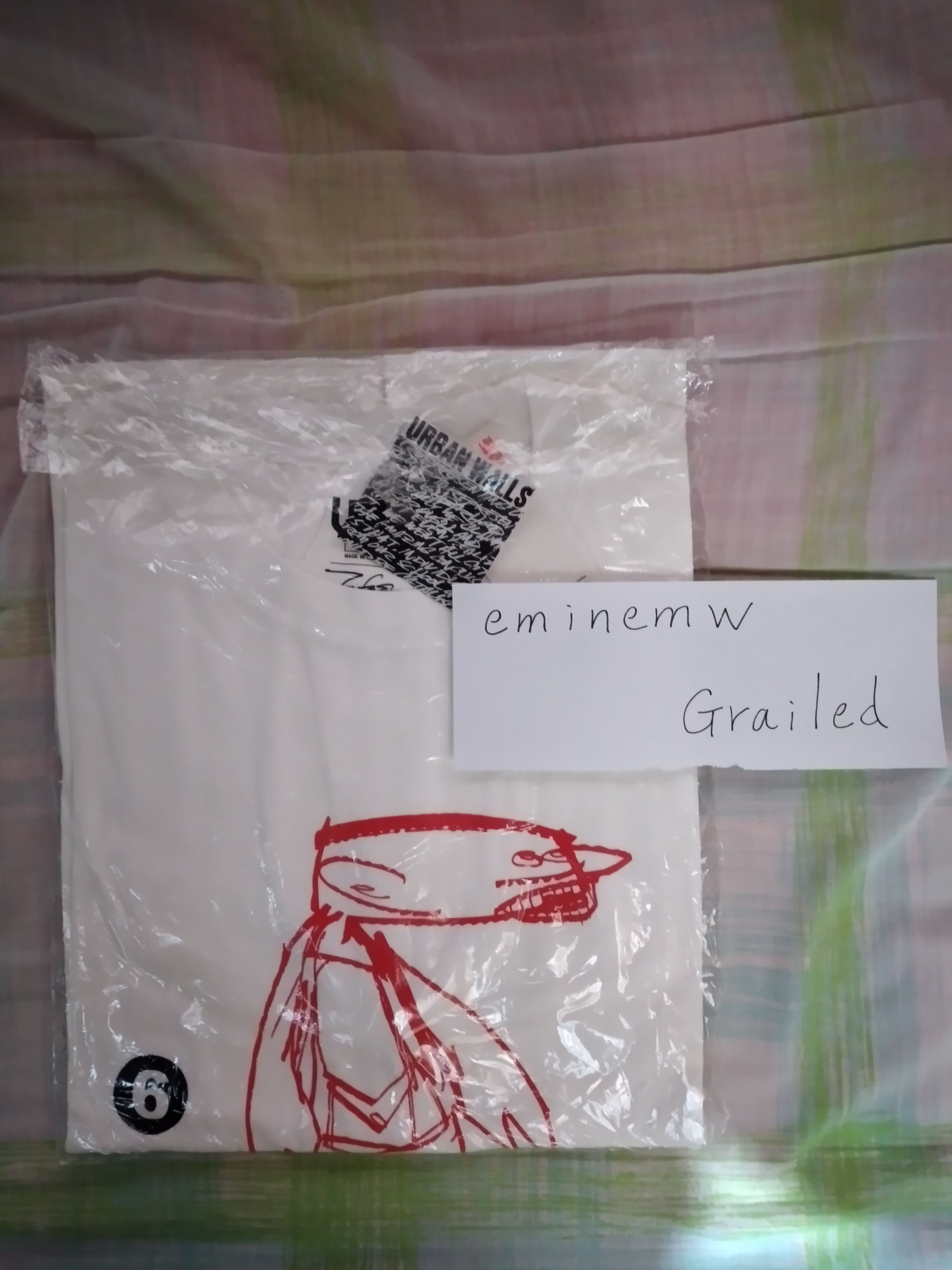 Futura Uniqlo X Futura Laboratories Urban Walls T-SHIRT TEE Size US M / EU 48-50 / 2 - 2 Thumbnail