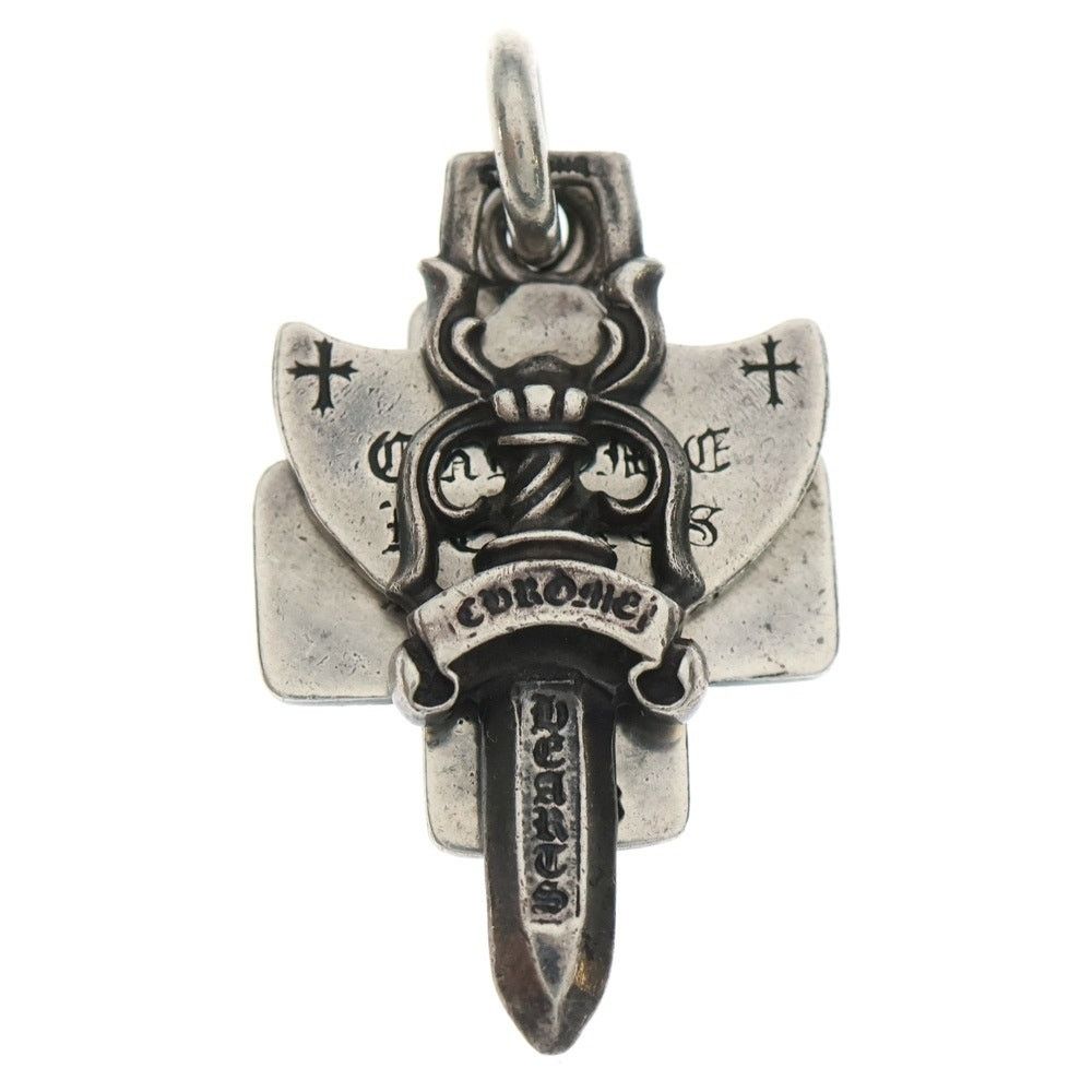 Chrome Hearts Chrome Hearts BCA202 Silver 3 Trinket Pendant Size ONE SIZE - 1 Thumbnail