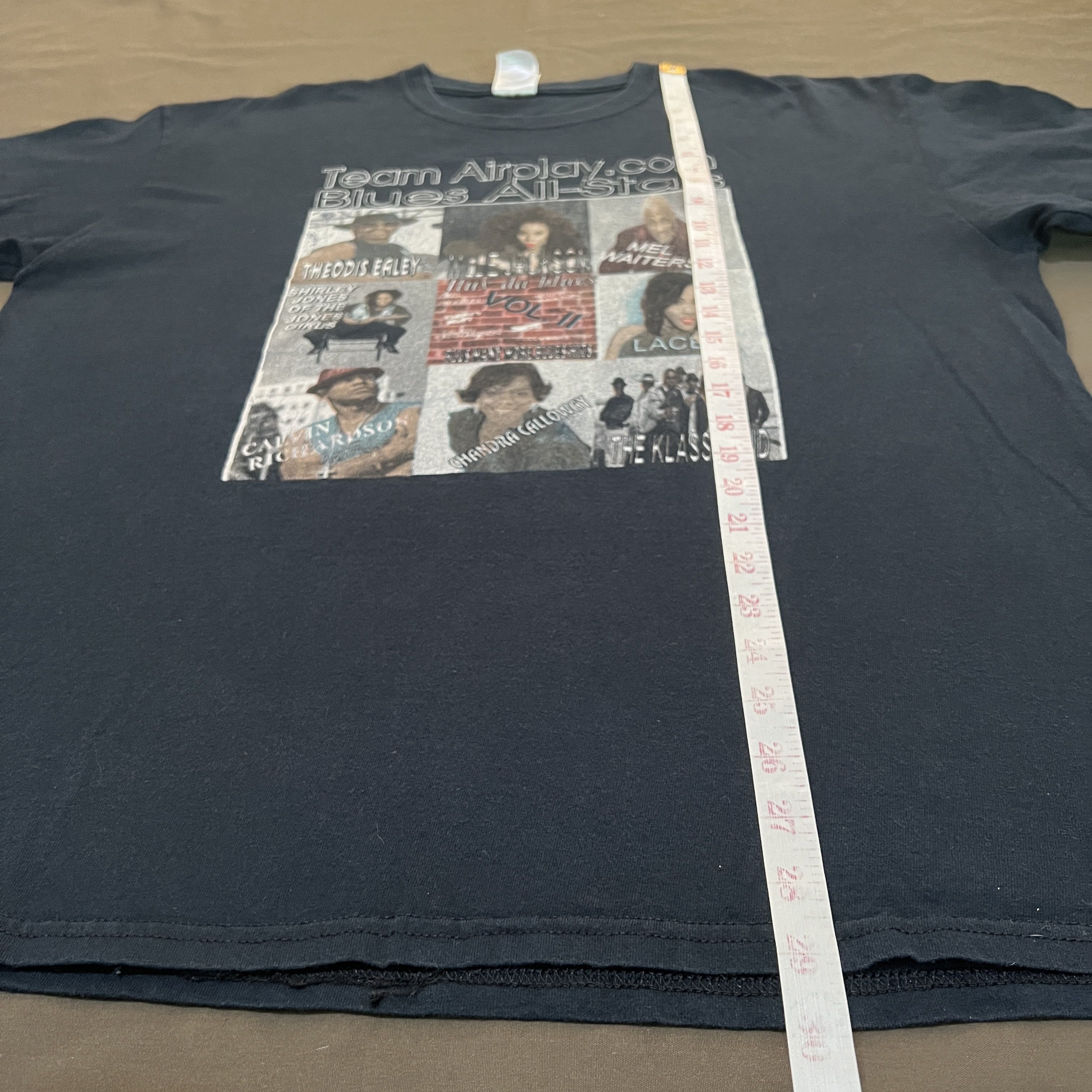 Rap Tees Vintage Y2K Blues All Stars Millie Jackson Faded Soul R&B Size US XL / EU 56 / 4 - 8 Thumbnail