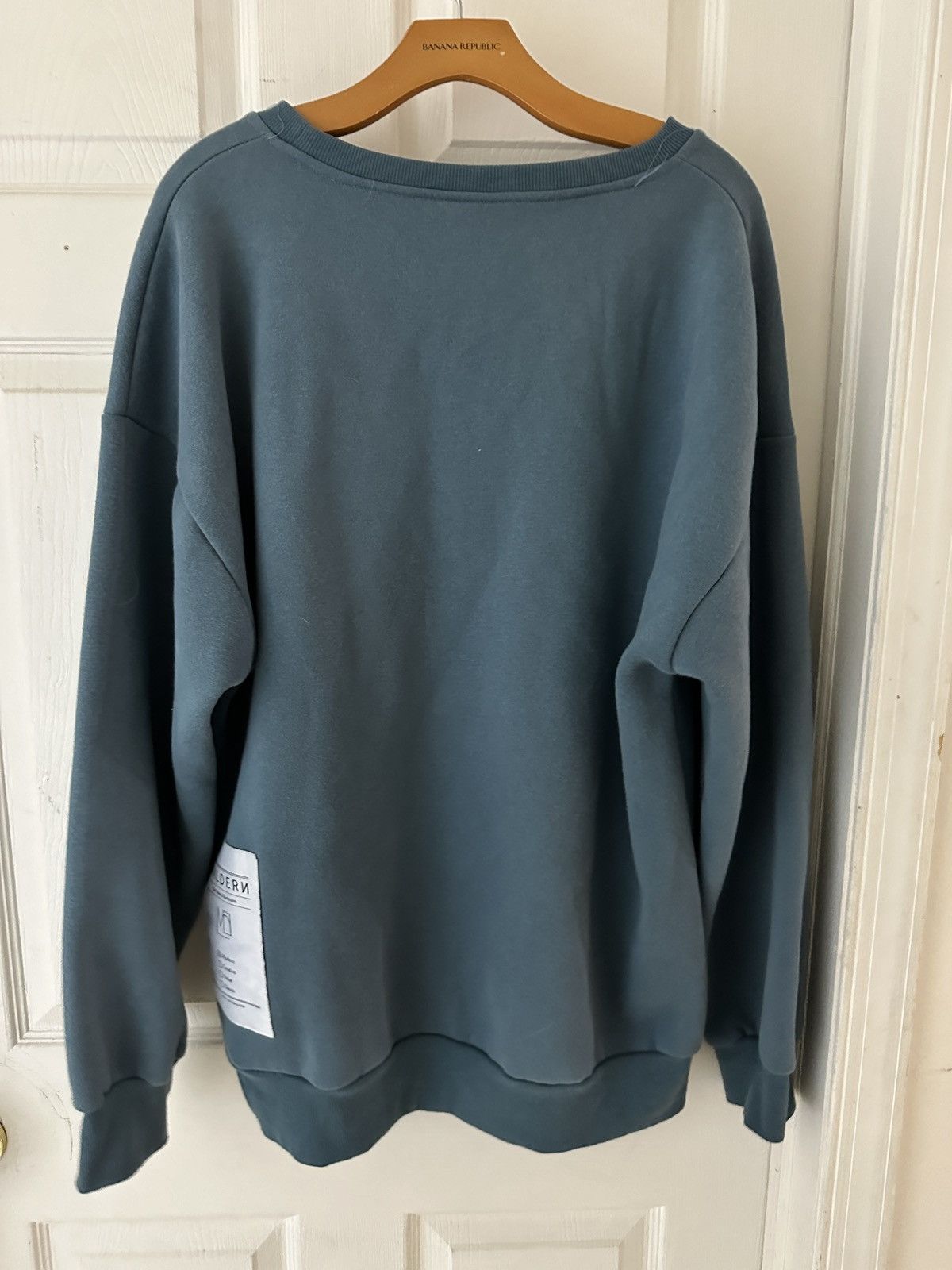 Japanese Brand × Vintage Oversized Crewneck Blue Size US M / EU 48-50 / 2 - 3 Thumbnail