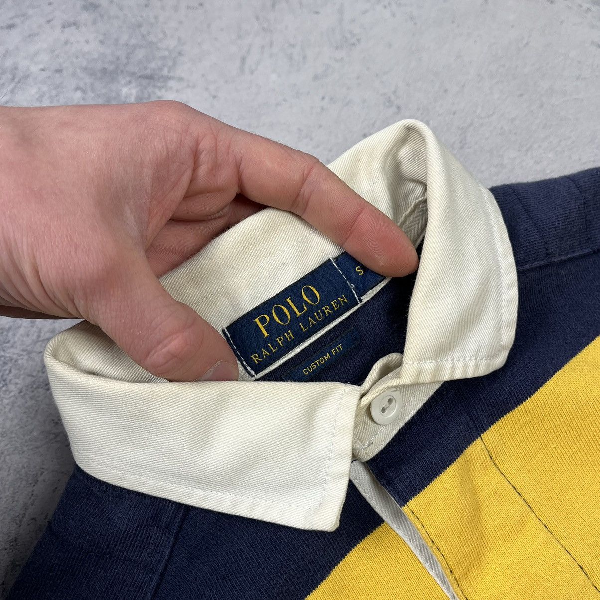 Polo Ralph Lauren Vintage Polo Ralph Lauren stripped rugby shirt 90’s Size US S / EU 44-46 / 1 - 8 Thumbnail