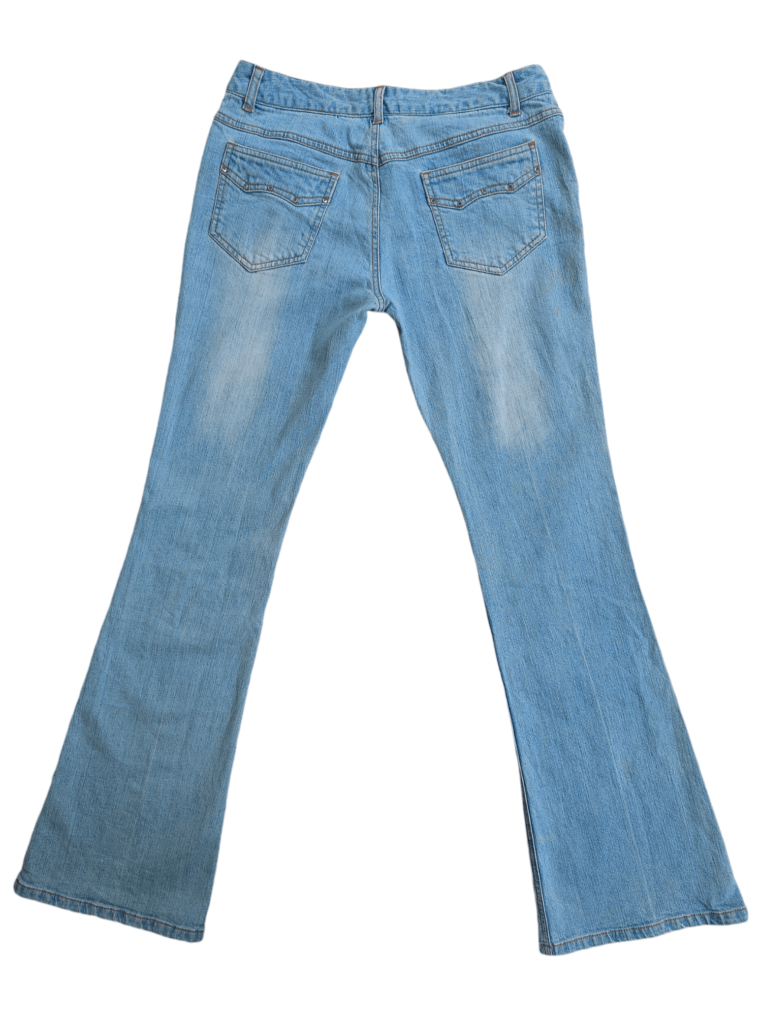 Japanese Brand × Vintage Japanese Brand Boot Cut Vintage Streetwear Denim Size 27" / US 4 / IT 40 - 16 Thumbnail
