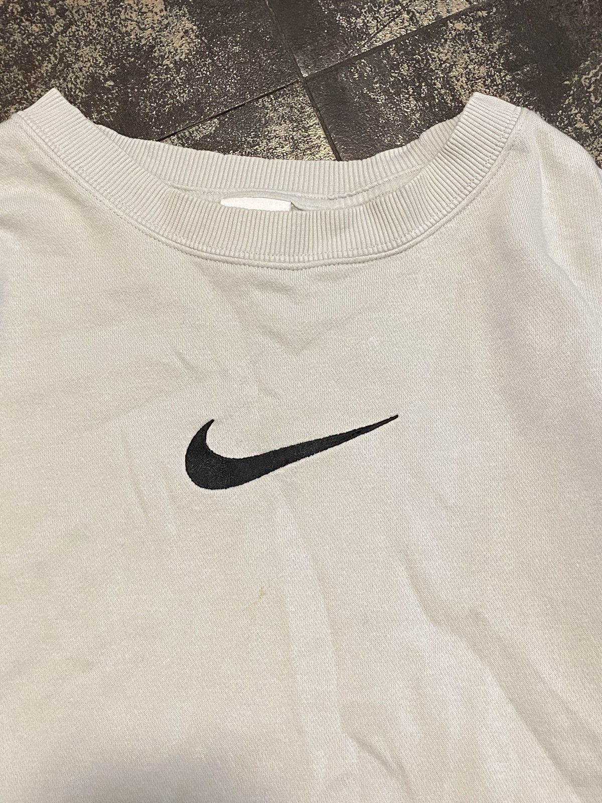 Nike × Vintage Nike Oversized fit distressed vintage sweatshirt Size US XL / EU 56 / 4 - 5 Thumbnail