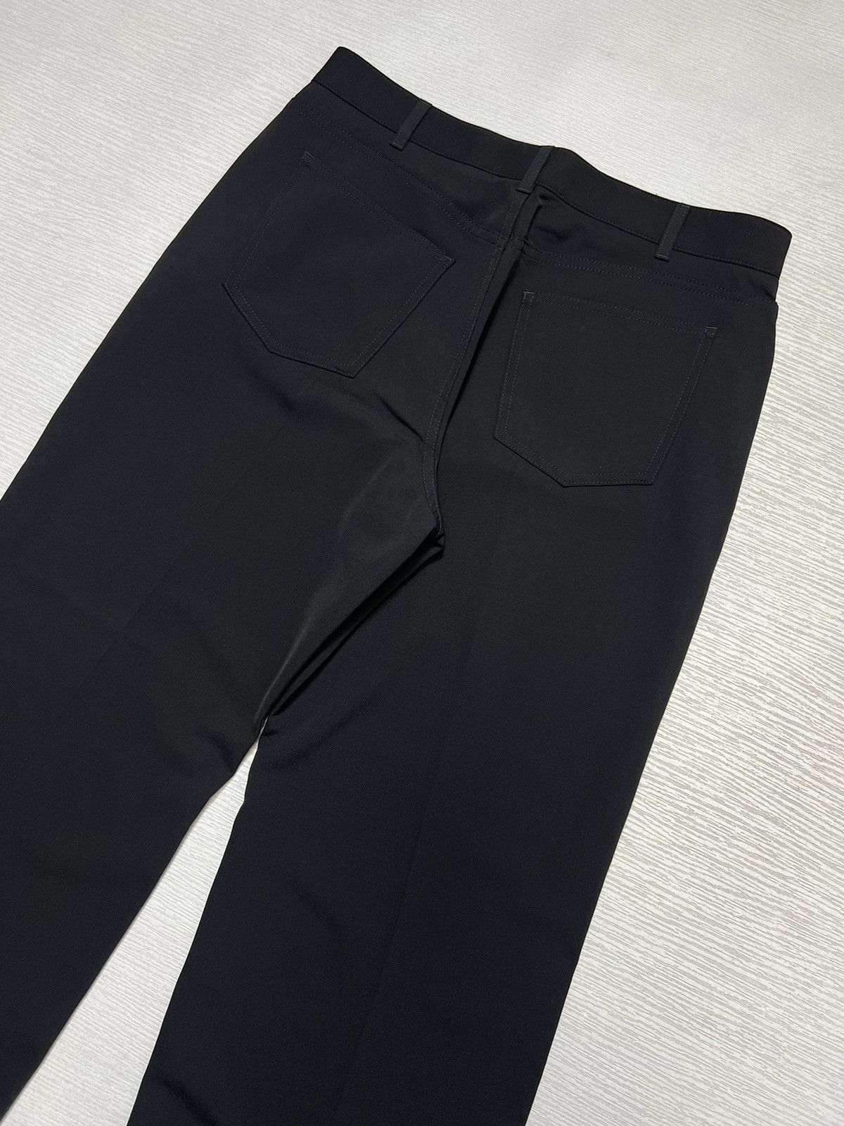 Balenciaga Balenciaga - S/S 21’ - Wide Leg Wool Slacks Size US 30 / EU 46 - 8 Thumbnail