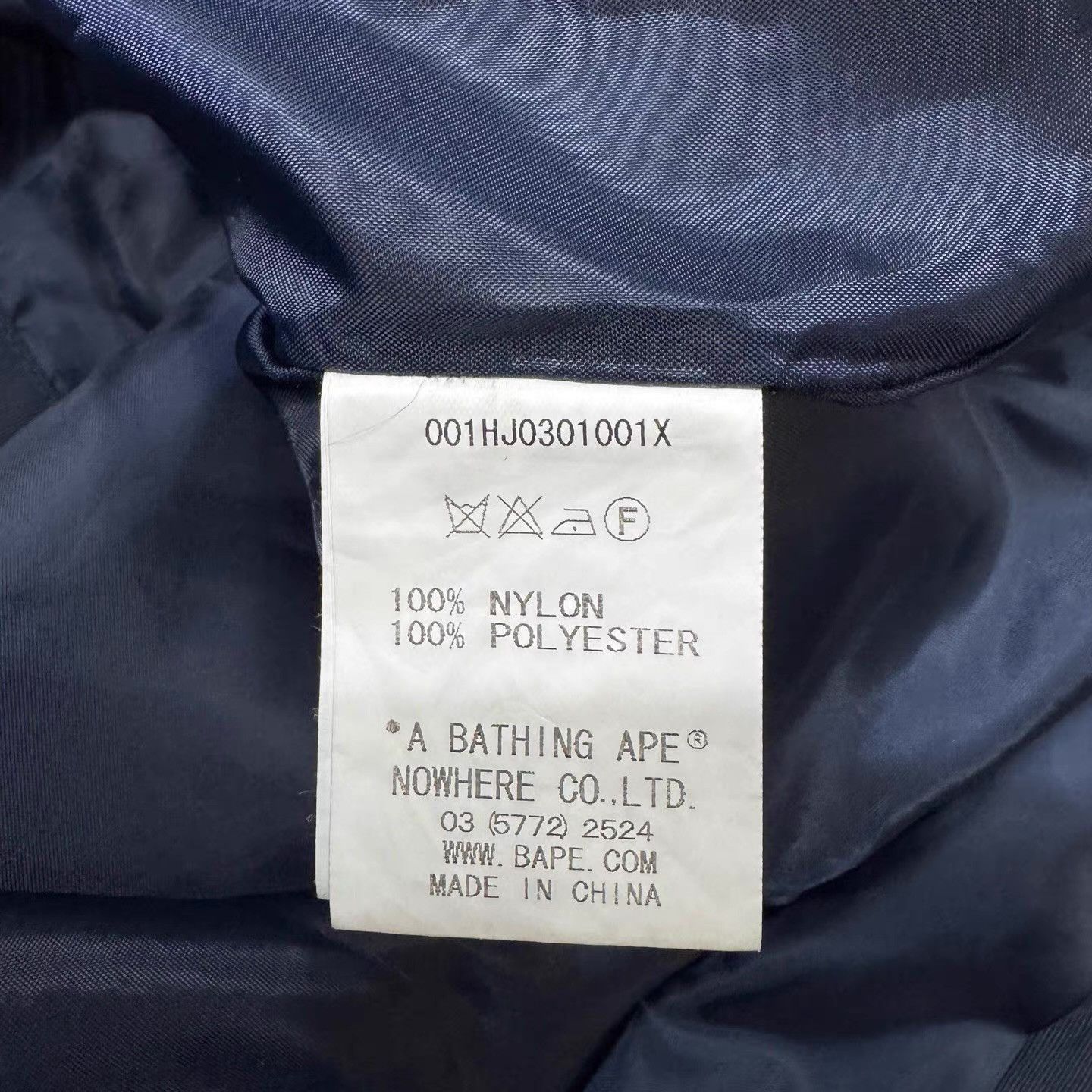 Bape BAPE Dark Blue Shark Windbreaker Q10 Size US L / EU 52-54 / 3 - 5 Thumbnail