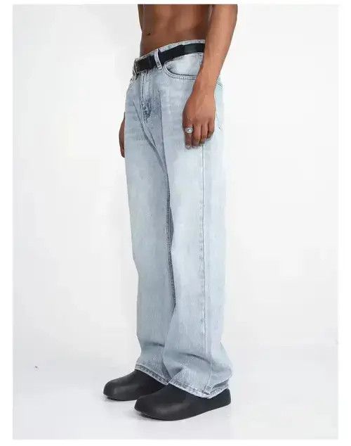 Designer × Japanese Brand × Vintage faded washed yuppie flared jeans Size US 30 / EU 46 - 3 Thumbnail