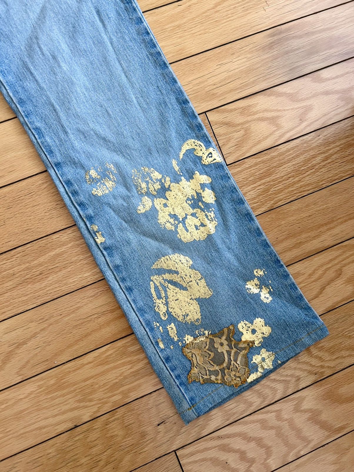 Other Bianca Nygard Low Rise Jeans Size 27" / US 4 / IT 40 - 3 Thumbnail