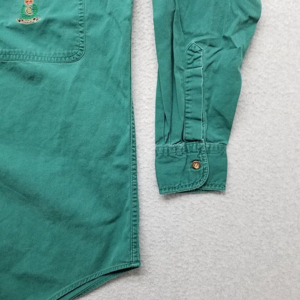 Chaps Ralph Lauren Chaps Ralph Lauren Shirt Men Medium Button Up Oversized Size US M / EU 48-50 / 2 - 4 Thumbnail