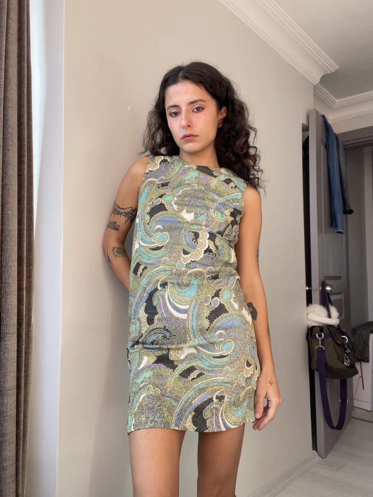 Vintage 90’s dress Size M / US 6-8 / IT 42-44 - 2 Thumbnail