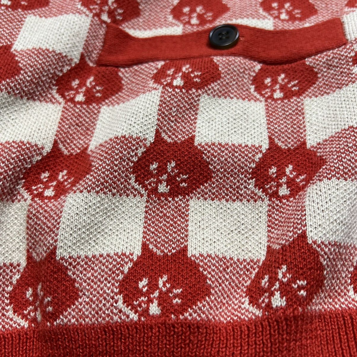 Ne-Net Ne-Net Head cat knitted Cardigan Size US S / EU 44-46 / 1 - 9 Thumbnail