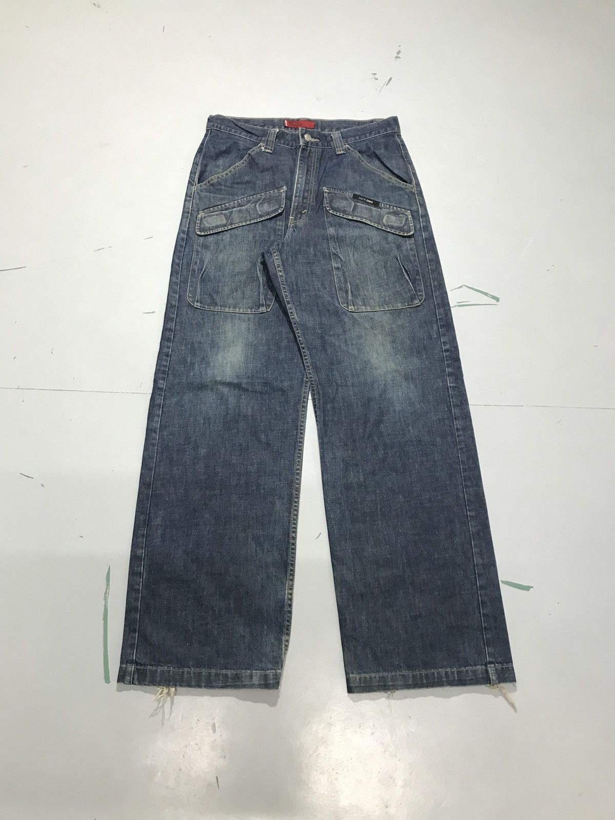 Levi's Vintage Levi’s red tab denim Size US 34 / EU 50 - 1 Thumbnail
