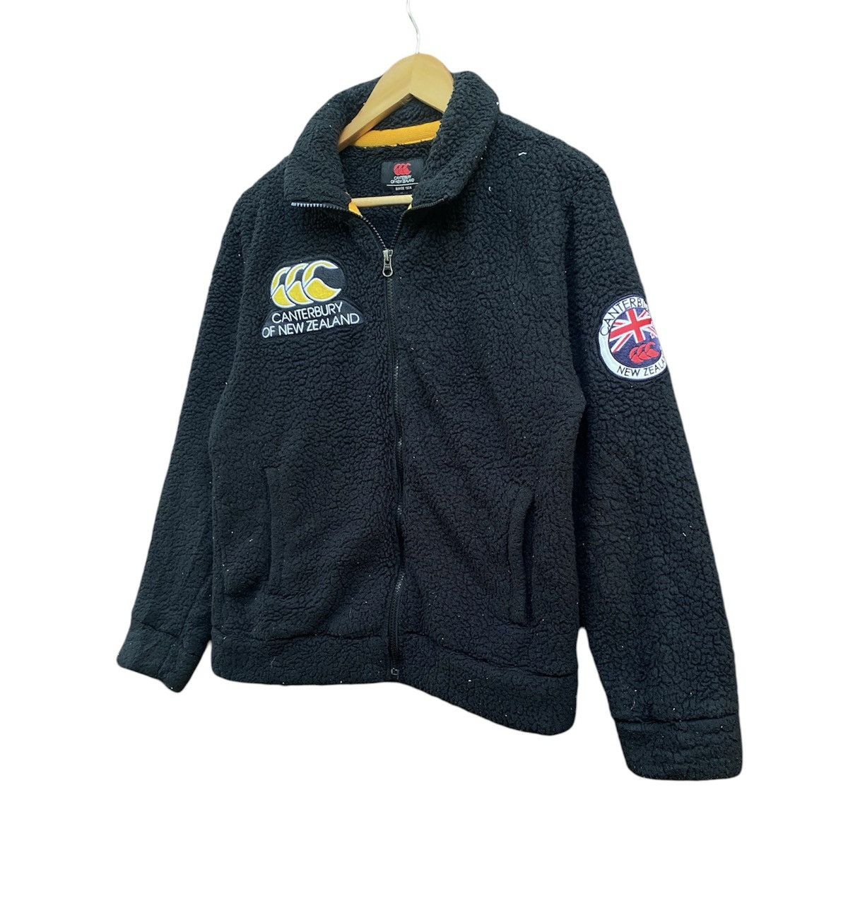 Canterbury of New Zealand × Vintage Vintage Canterbury New Zealand Zipper Sherpa Size US M / EU 48-50 / 2 - 2 Thumbnail