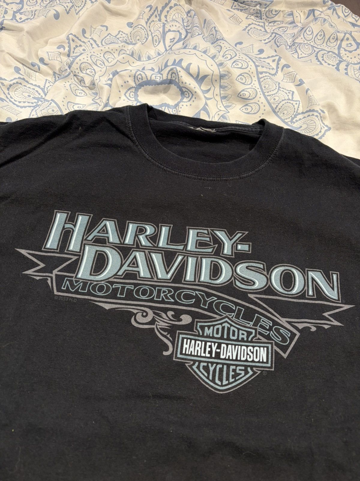 Harley Davidson Harley Davidson Shirt Large Size US L / EU 52-54 / 3 - 3 Thumbnail