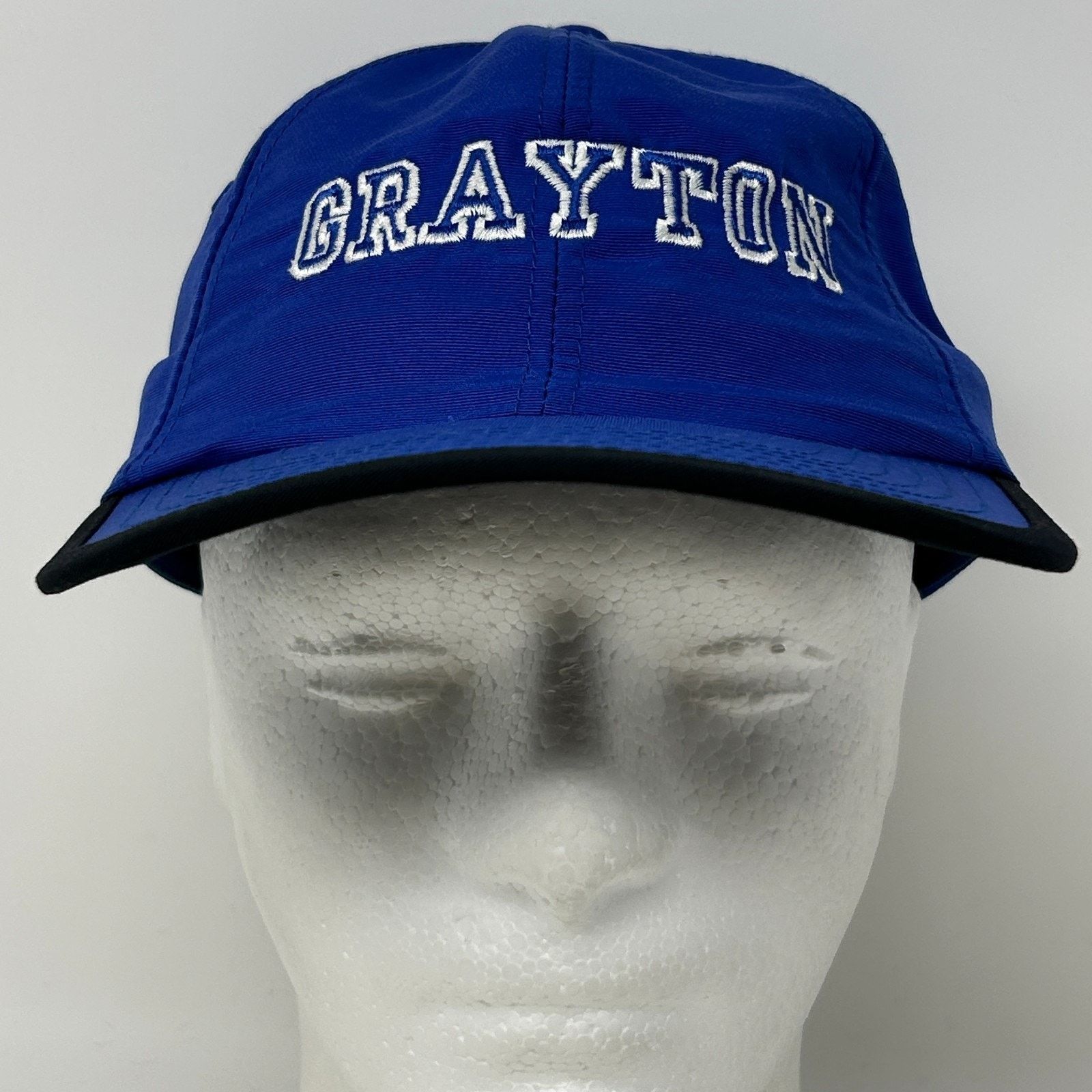 Other Grayton Dad Hat Cap Blue Unstructured Strapback 6 Panel Size ONE SIZE - 2 Thumbnail