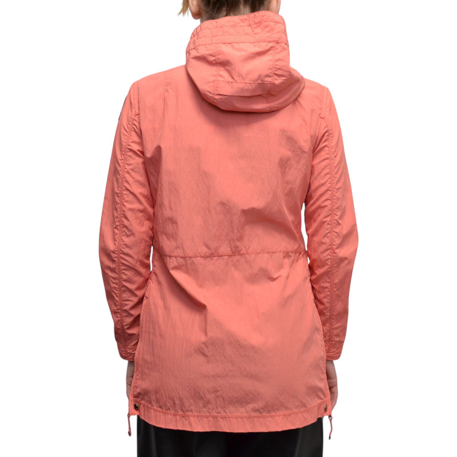 Parajumpers Parajumpers Masterpiece Peach Light Hooded Jacket Size S / US 4 / IT 40 - 3 Thumbnail