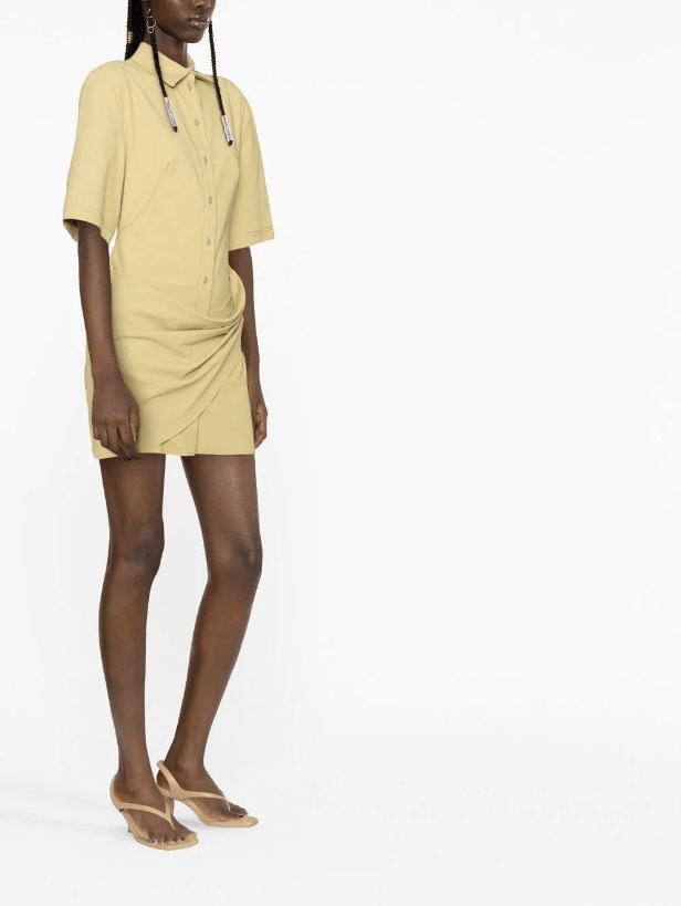 Jacquemus BNWT SS23 JACQUEMUS LA ROBE CAMISA SHIRT DRESS 40 Size S / US 4 / IT 40 - 12 Thumbnail
